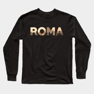 ROMA: City at Dusk Long Sleeve T-Shirt